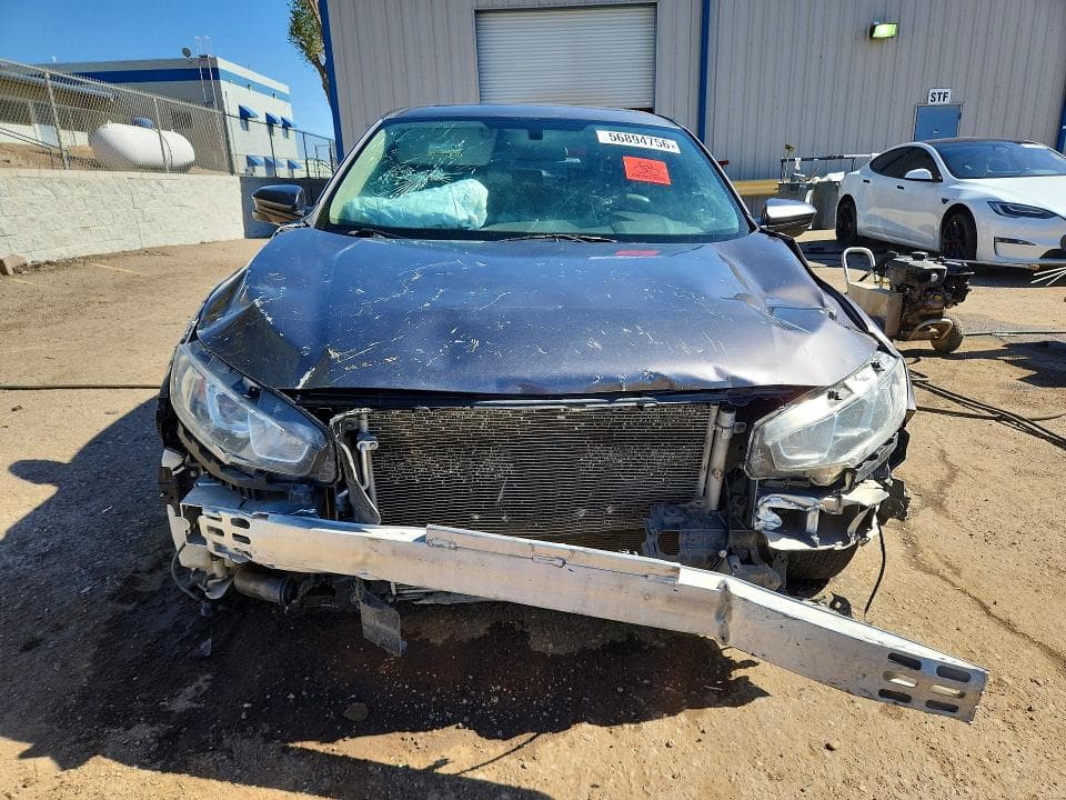 2018 HONDA CIVIC EX 5