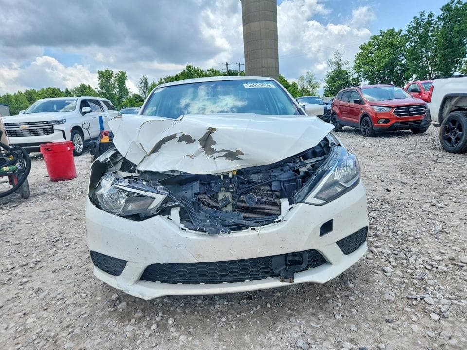 2019 NISSAN SENTRA SV 5
