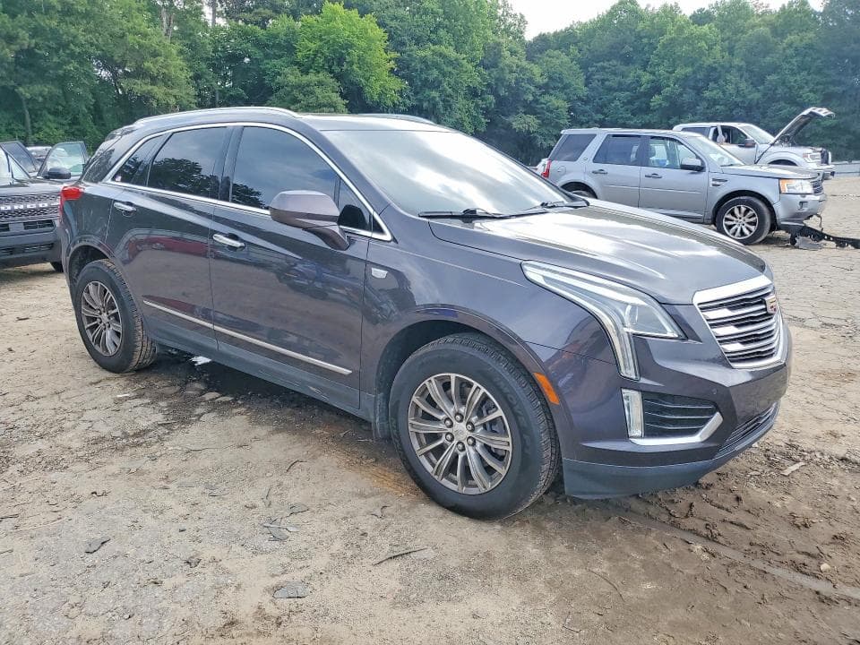 2017 CADILLAC XT5 LUXURY 4