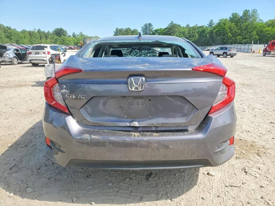 2018 HONDA CIVIC EX 6