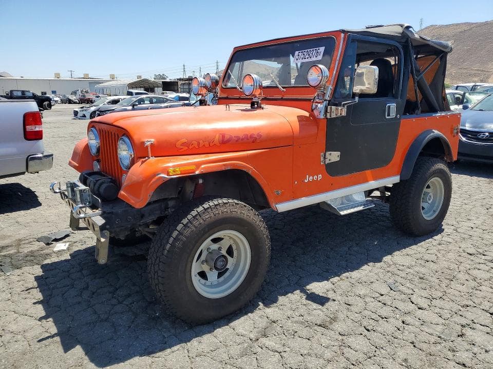 1983 JEEP JEEP CJ7