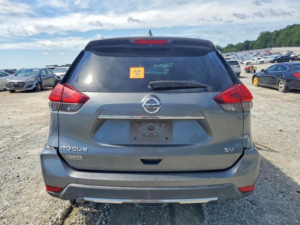 2017 NISSAN ROGUE SV 6