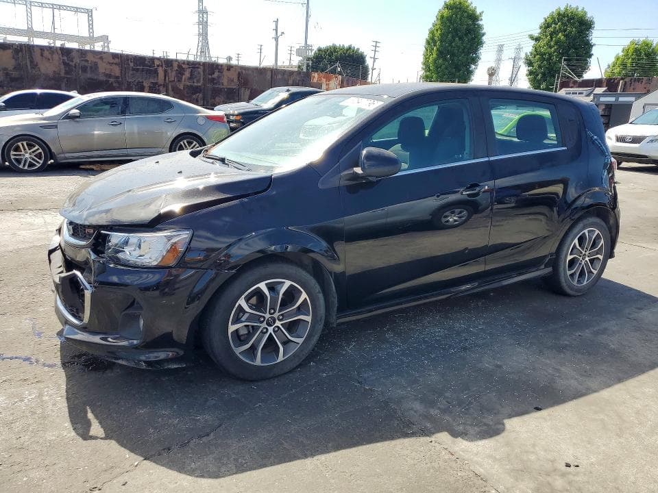 2019 CHEVROLET SONIC LT - 1