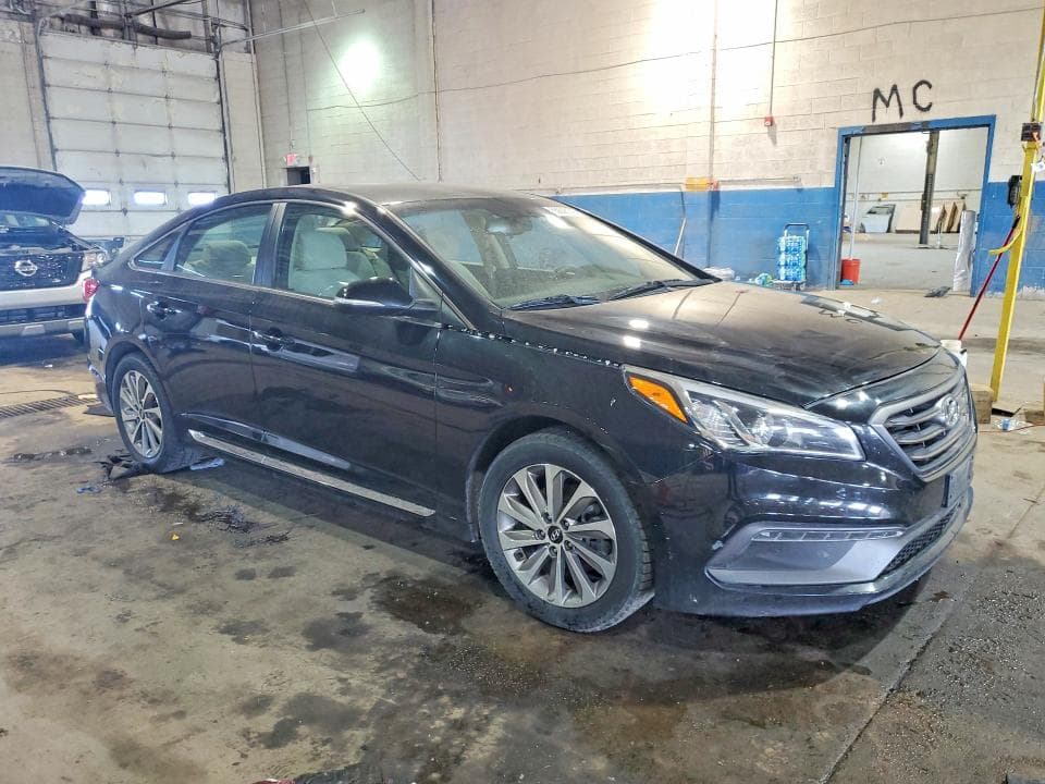 2017 HYUNDAI SONATA SPORT 4