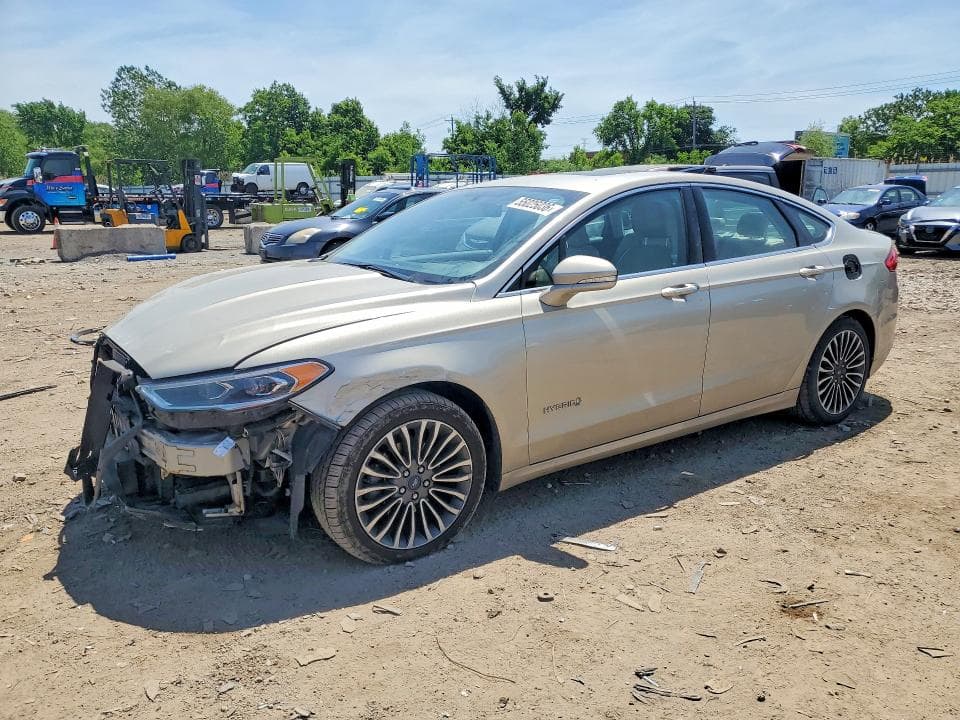 2017 FORD FUSION TITANIUM HEV - 1