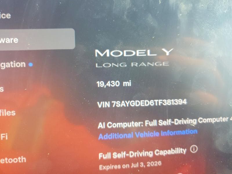 2026 TESLA MODEL Y 9