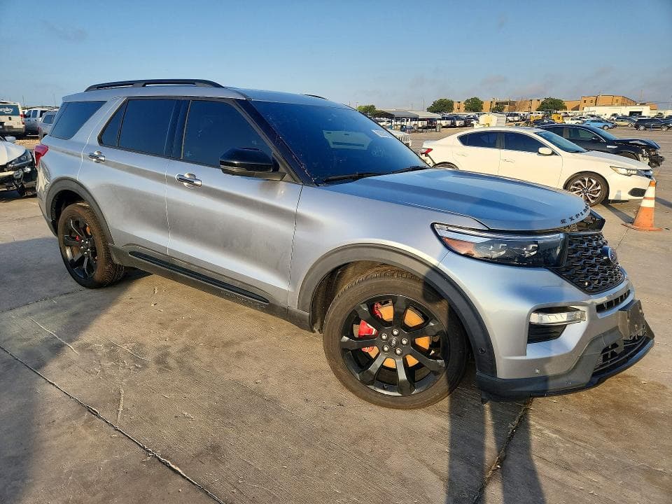 2020 FORD EXPLORER ST 4