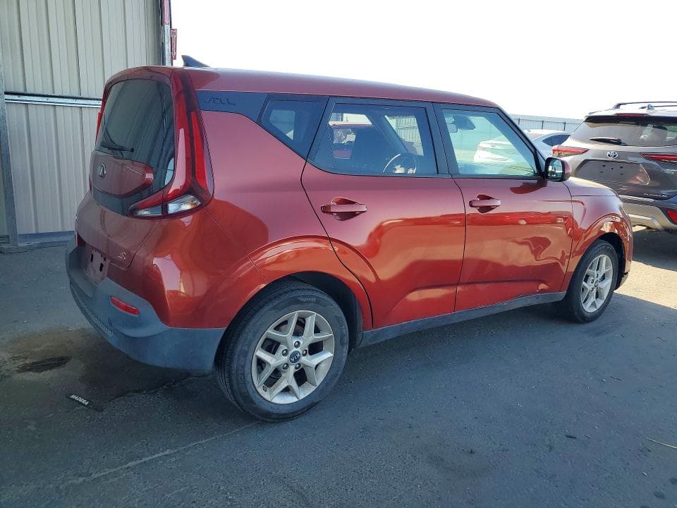 2021 KIA SOUL S 3