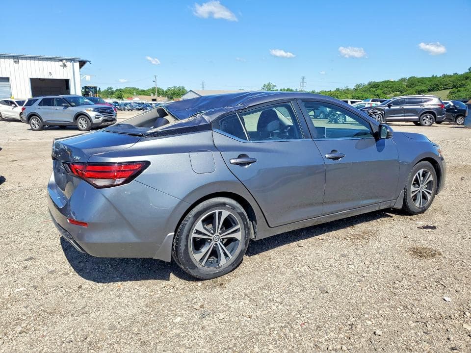 2020 NISSAN SENTRA SV 3