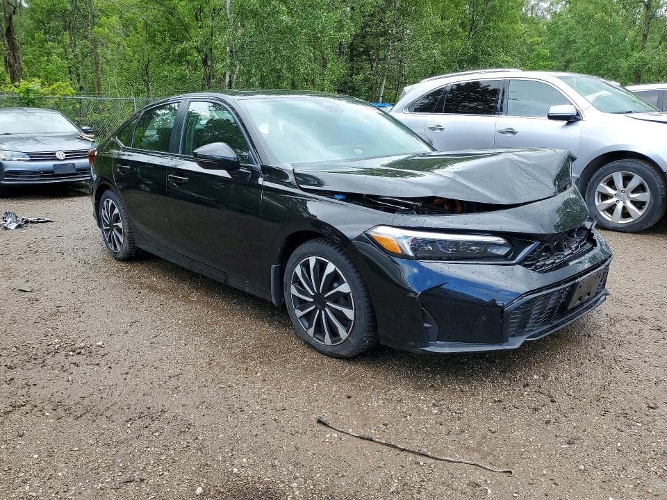 2025 HONDA CIVIC SPORT 4