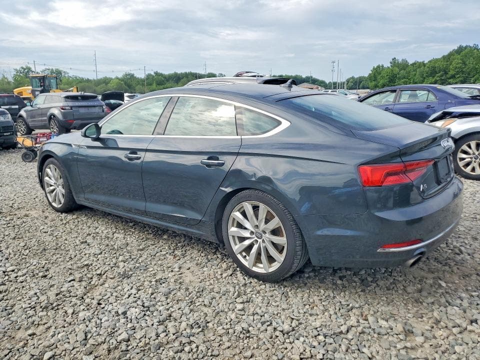 2018 AUDI A5 SPORTBACK 2