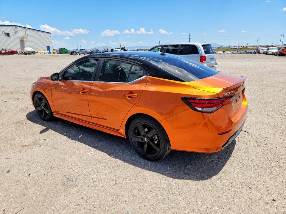 2023 NISSAN SENTRA SR 2