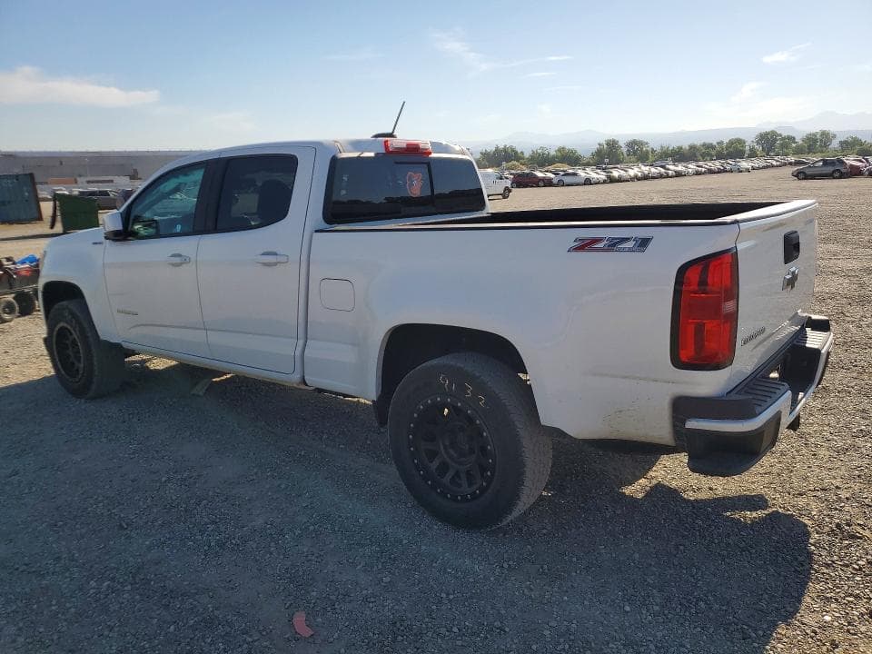 2017 CHEVROLET COLORADO Z71 2