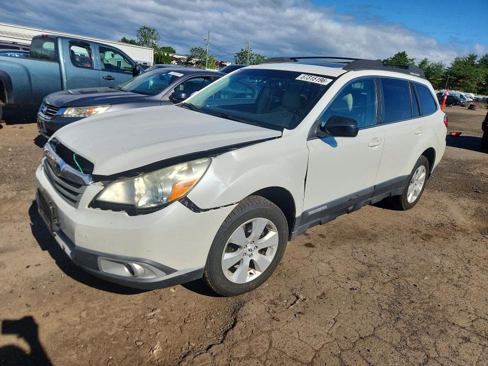 2012 SUBARU OUTBACK - 1