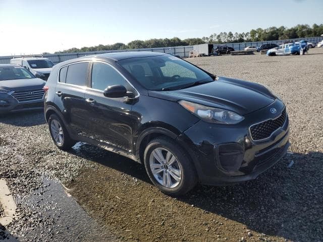 2017 KIA SPORTAGE LX 4