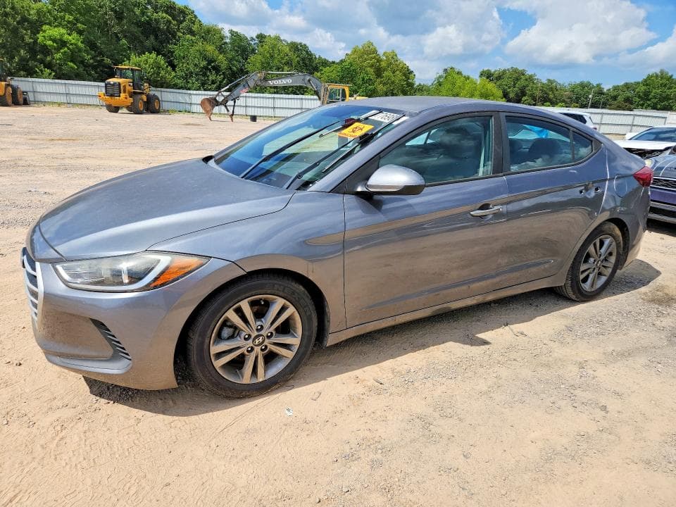 2018 HYUNDAI ELANTRA SEL - 1