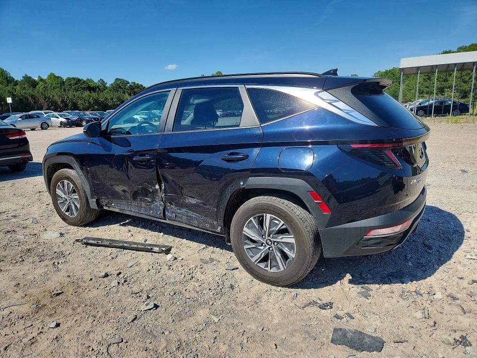 2023 HYUNDAI TUCSON BLUE 2