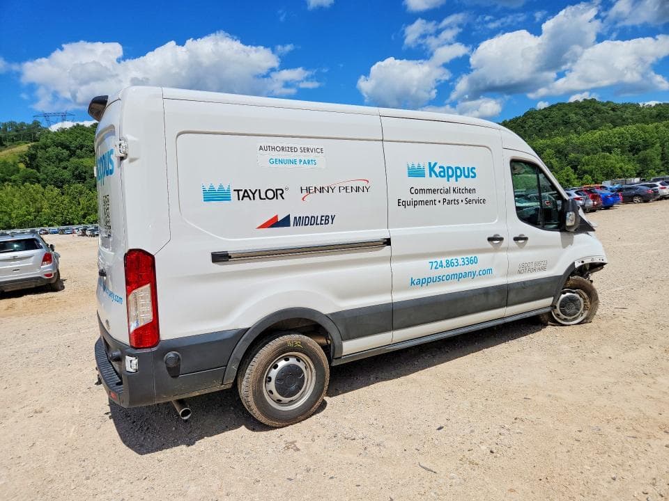 2025 FORD TRANSIT T-250 3