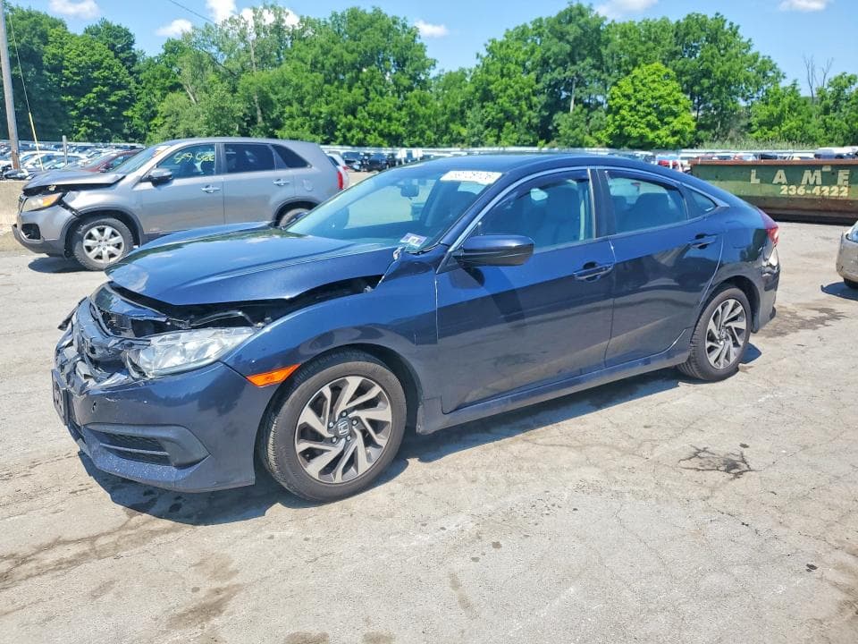 2017 HONDA CIVIC EX - 1