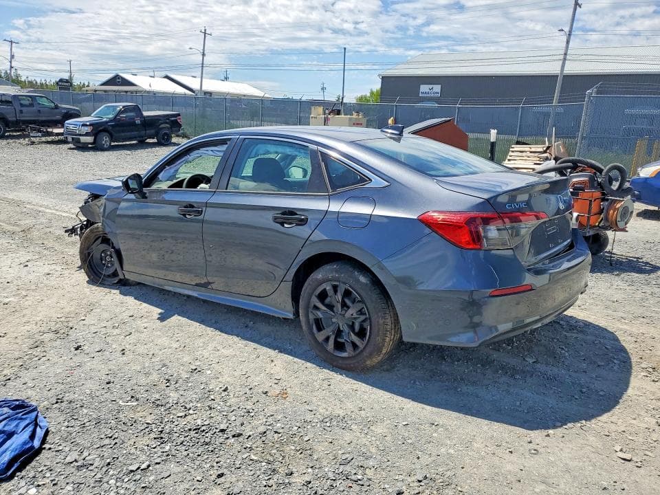 2024 HONDA CIVIC LX 2