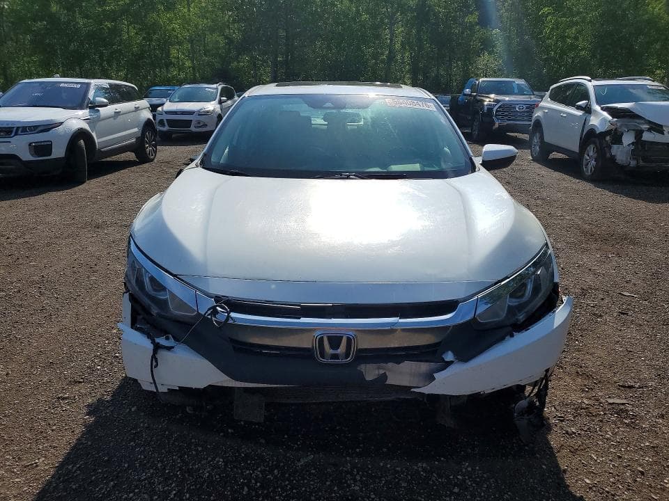 2018 HONDA CIVIC EX 5