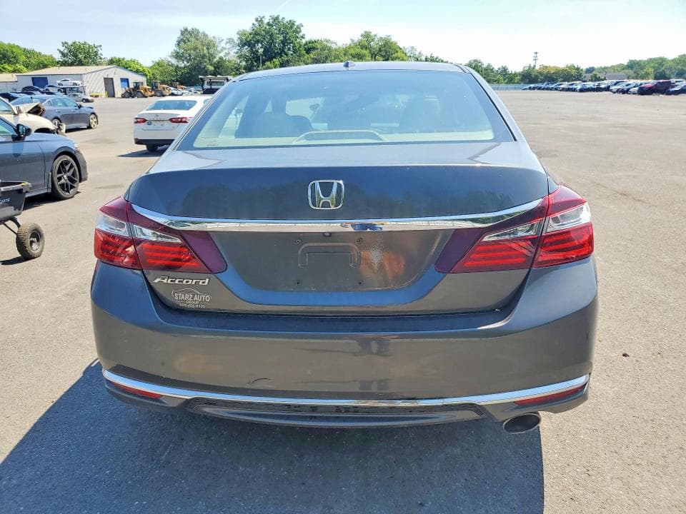 2017 HONDA ACCORD EXL 6