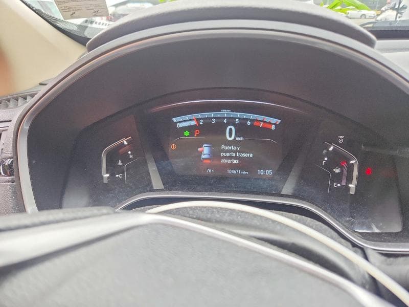 2022 HONDA CR-V EX 9