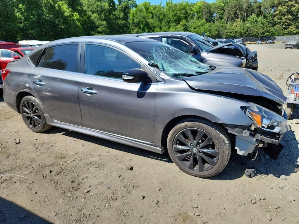 2017 NISSAN SENTRA SR 4