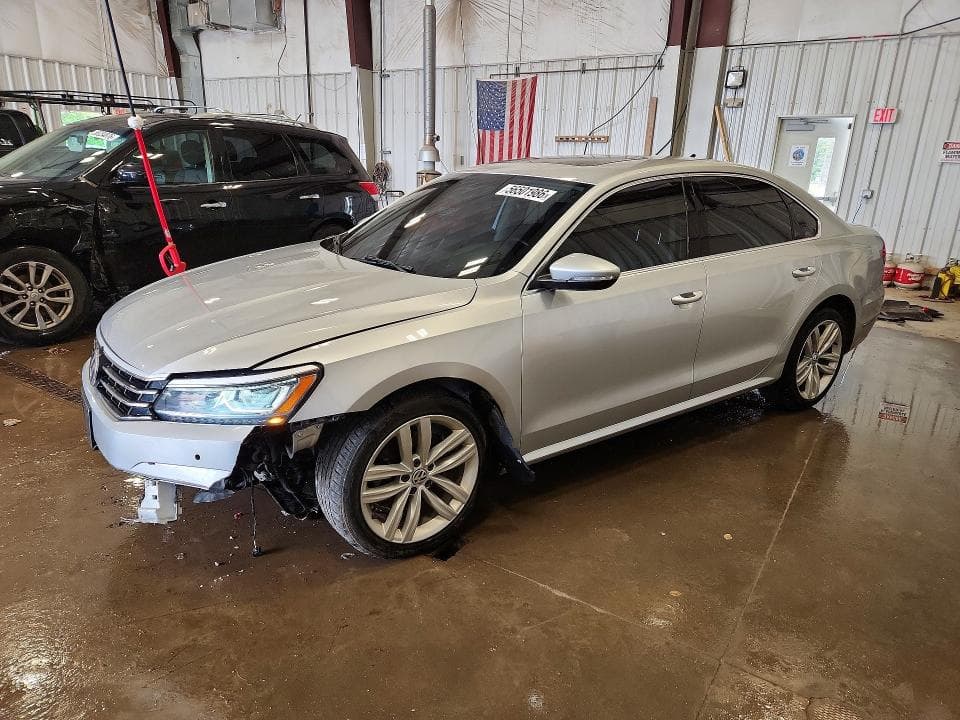 2018 VOLKSWAGEN PASSAT SE - 1