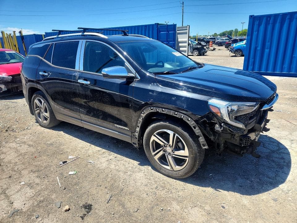 2018 GMC TERRAIN SLT 4
