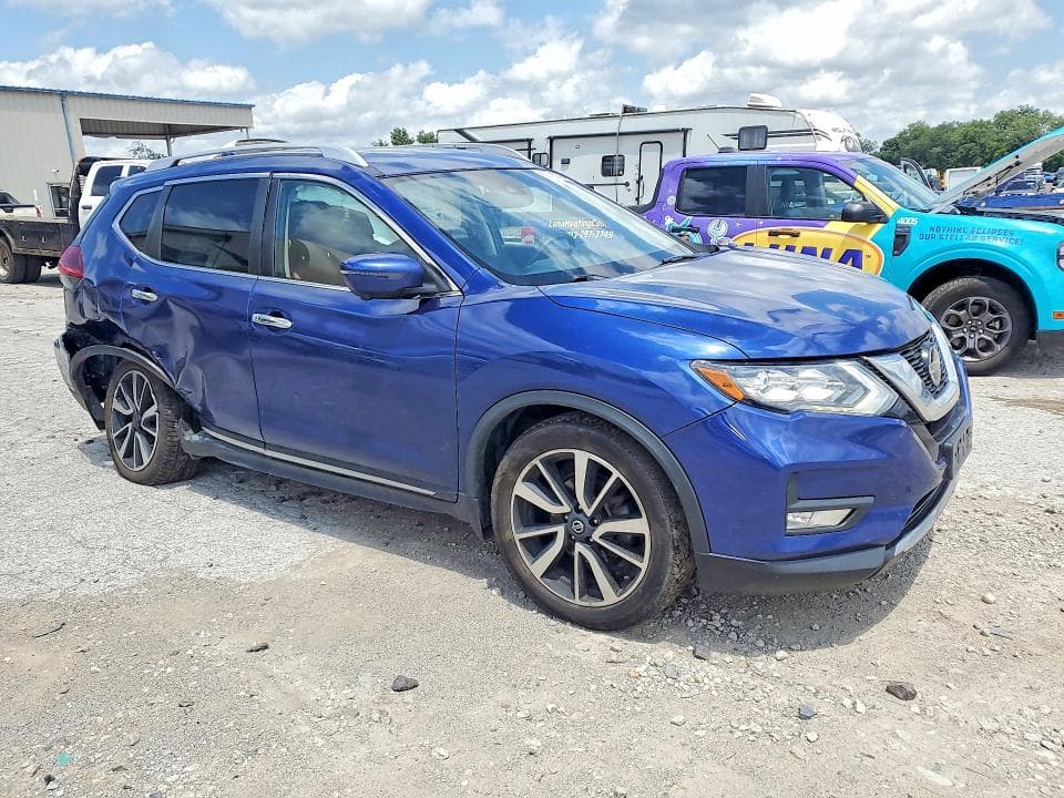 2018 NISSAN ROGUE SL 4