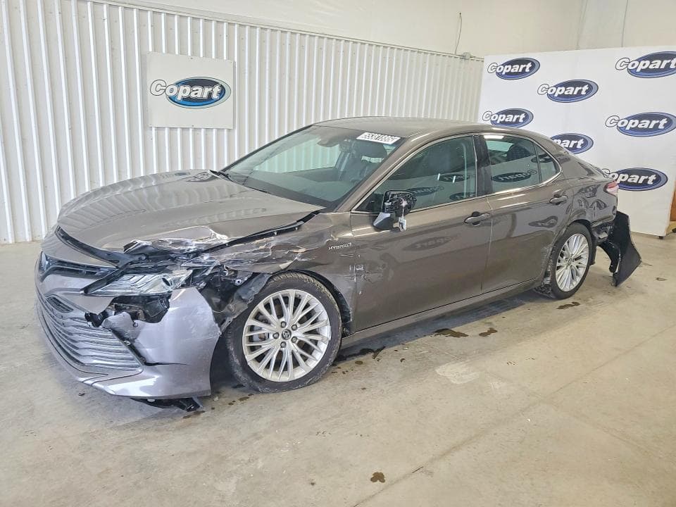 2018 TOYOTA CAMRY SOLA