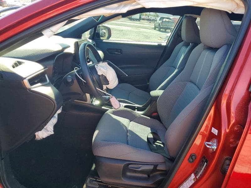 2025 TOYOTA COROLLA CROSS HYBRID SE 7