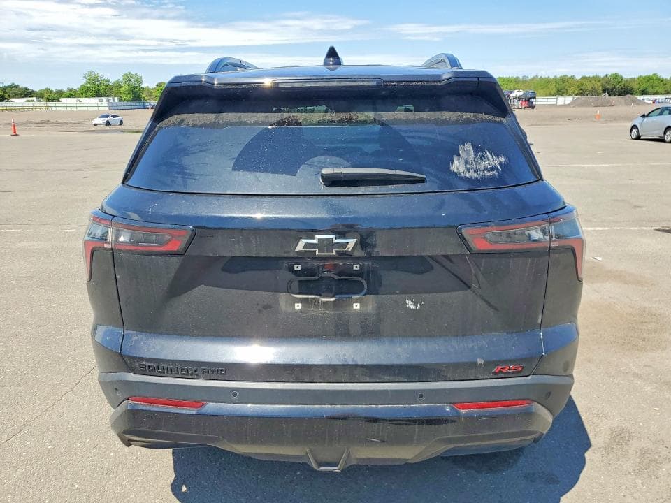2025 CHEVROLET EQUINOX RS 6