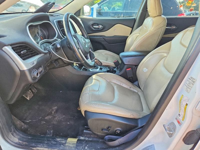 2017 JEEP CHEROKEE LIMITED 7