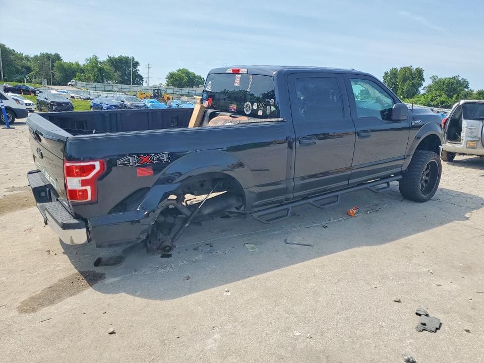 2018 FORD F150 SUPERCREW 3