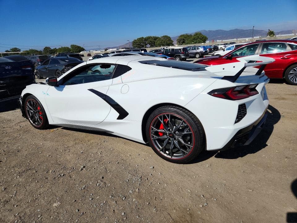 2023 CHEVROLET CORVETTE STINGRAY 2LT 2
