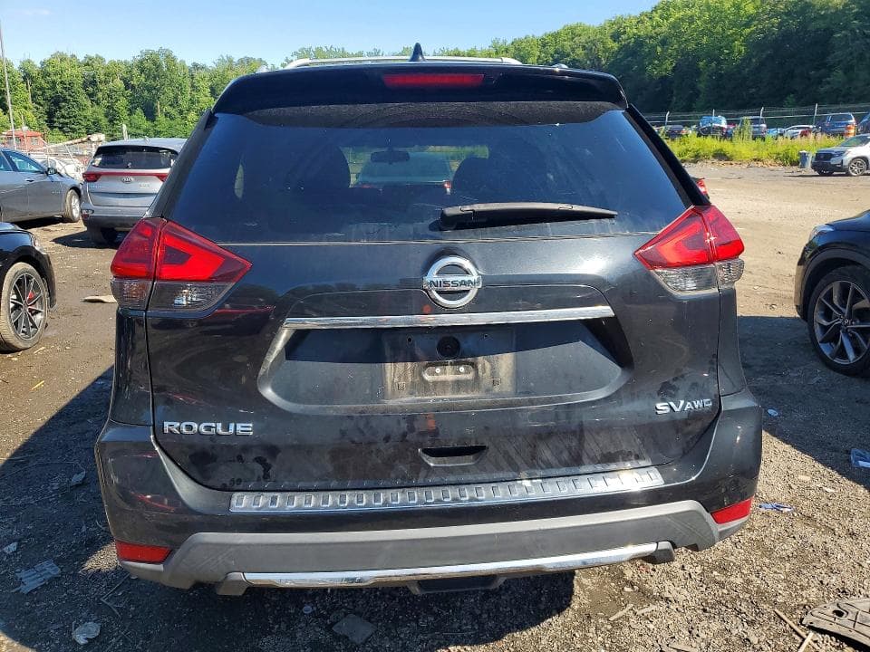 2017 NISSAN ROGUE SV 6