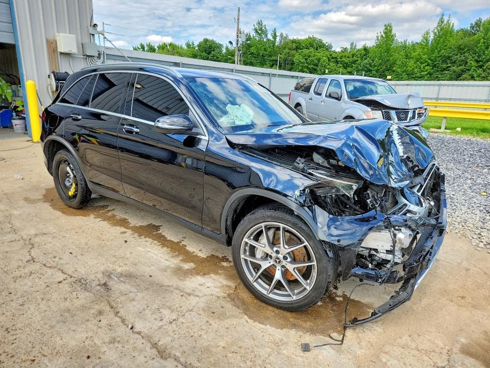 2022 MERCEDES-BENZ GLC 300 4MATIC 300 4MATIC 4