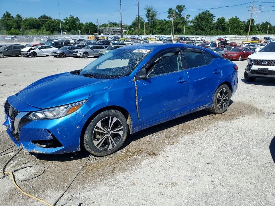 2023 NISSAN SENTRA SV - 1