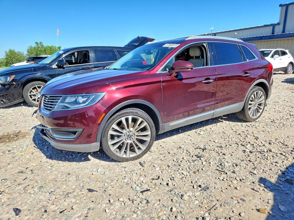 2017 LINCOLN MKX RESERVE - 1