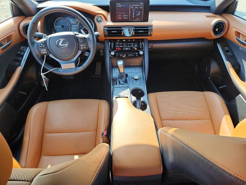 2023 LEXUS IS 300 8