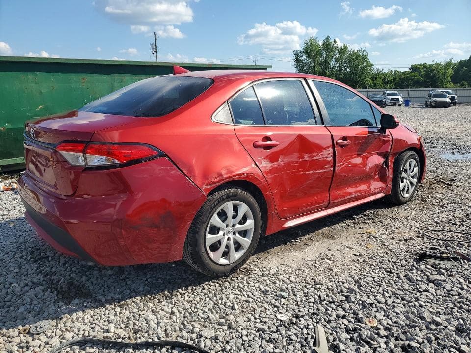 2020 TOYOTA COROLLA LE 3