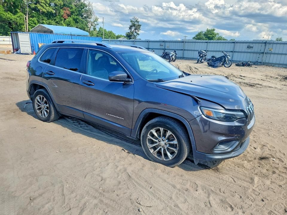 2020 JEEP CHEROKEE LATITUDE PLUS 4