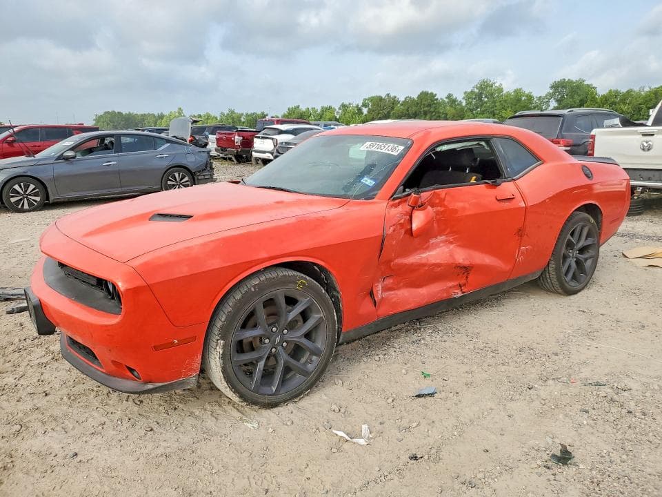 2021 DODGE CHALLENGER SXT