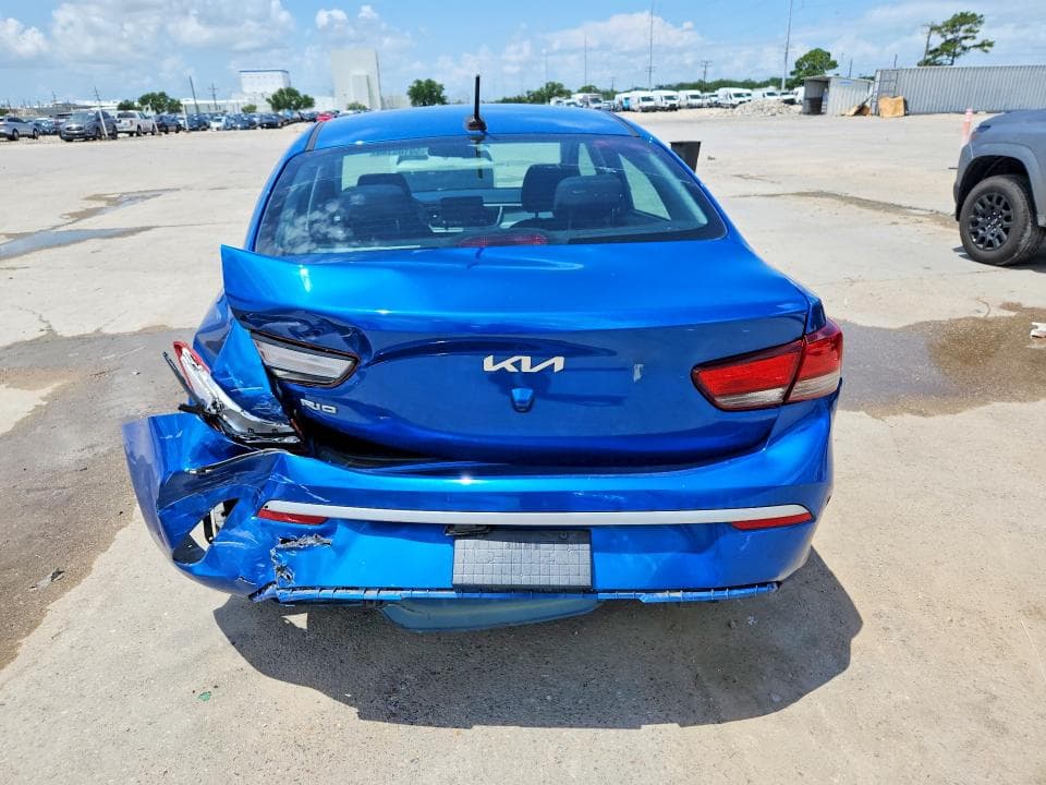 2023 KIA RIO S 6