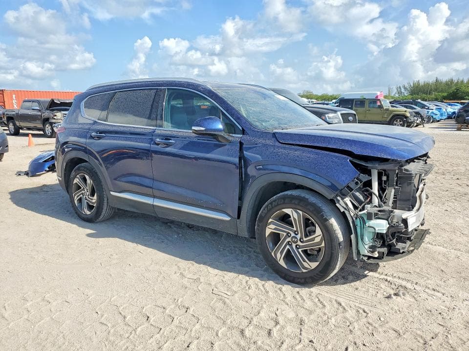 2021 HYUNDAI SANTA FE SEL 4