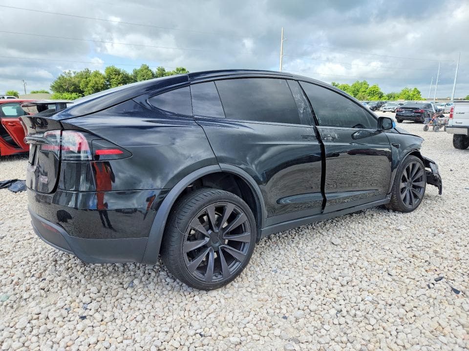 2022 TESLA MODEL X 3