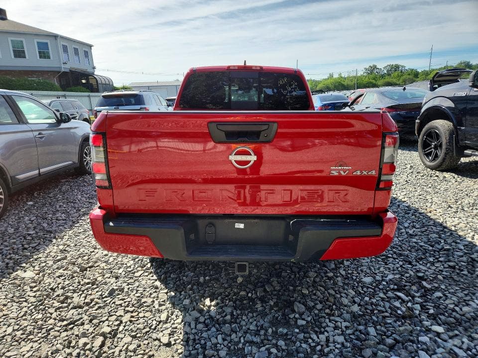 2024 NISSAN FRONTIER SV 6