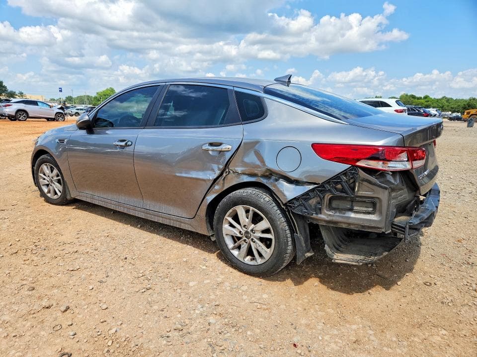 2017 KIA OPTIMA LX 2